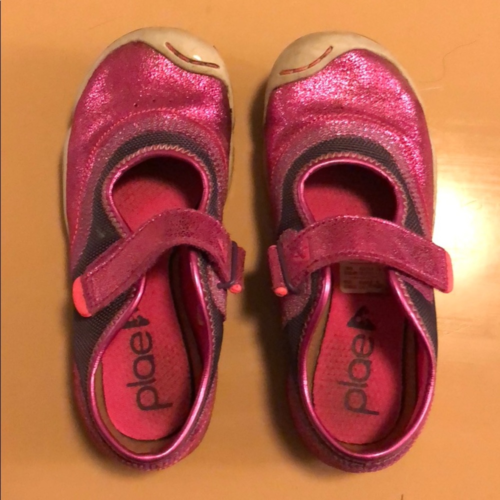 Plae Mary Janes size 12